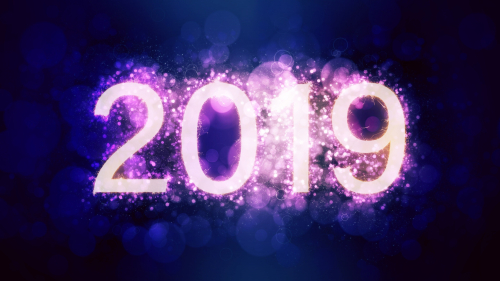 Happy New Year 2019 and Flash