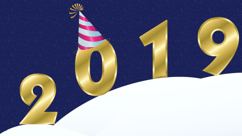 Happy New Year 2019 Celebration