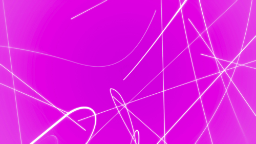 Intersecting Lines on Purple Background