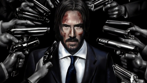 John Wick Art