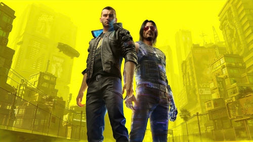 Johnny Silverhand and V Cyberpunk 2077