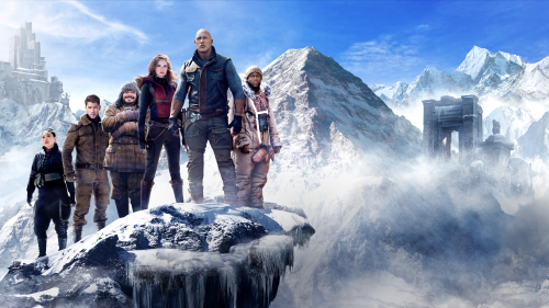 Jumanji The Next Level Ice Peak