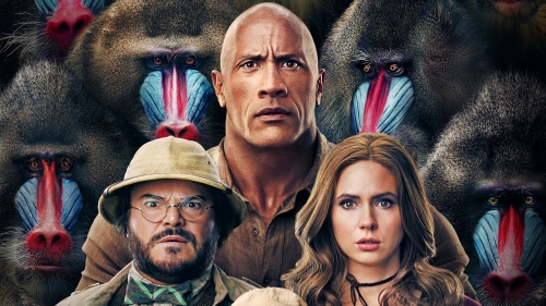 Jumanji The Next Level Poster