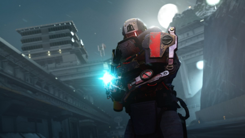 Just Cause 4 Future Soldier with Weapon