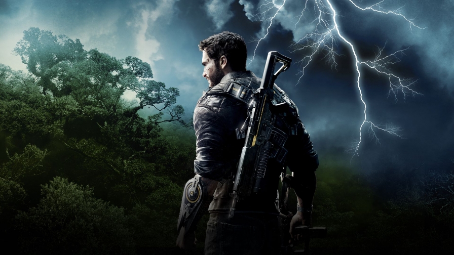Just Cause 4 Rico Rodriguez and Lightning