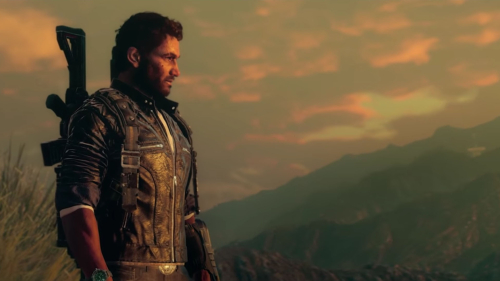 Just Cause 4 Rico Rodriguez and Sunlight
