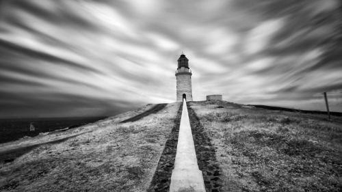 Lighthouse Building and Road