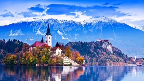 Lofoten Norway Polar Night