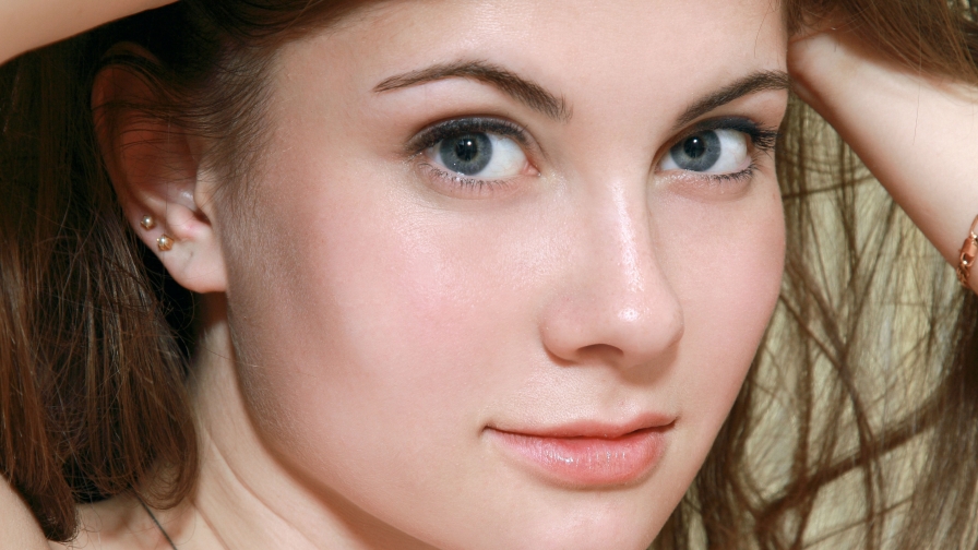 Marta Pretty Teen Girl with Blue Eyes