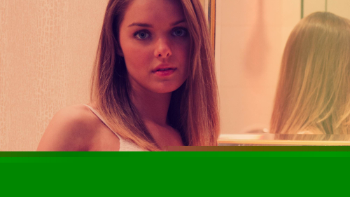 Michelle Jean beautiful hot young girl with pretty face