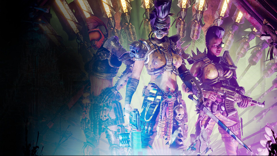 Necromunda Hired Gun Army of Mercenaries