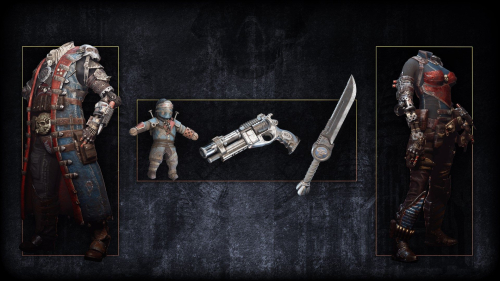 Necromunda Hired Gun Suits and Weapon