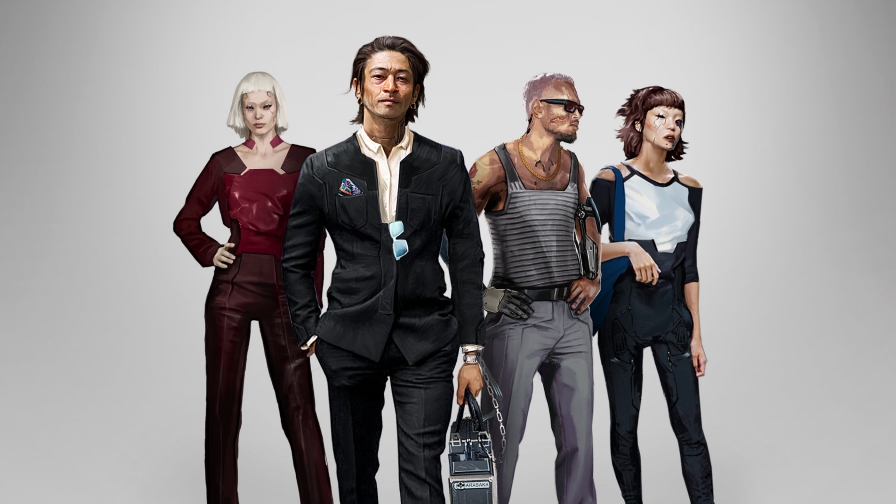 Neomilitarism Characters in Cyberpunk 2077