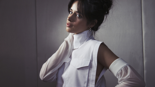 Portrait of Pretty Girl Camila Cabello