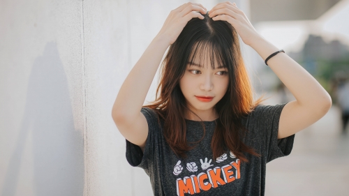 Pretty Young Asian Beauty