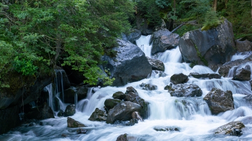 River Stream and Stones