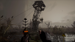 S.T.A.L.K.E.R. 2 Heart of Chernobyl Ruins and Anomaly