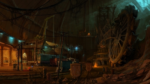 S.T.A.L.K.E.R. Clear Sky Beta wallpaper