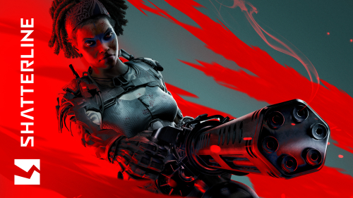 Shatterline Armed Warrior Girl