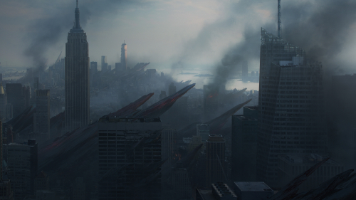 Shatterline Ruins of Abandoned City