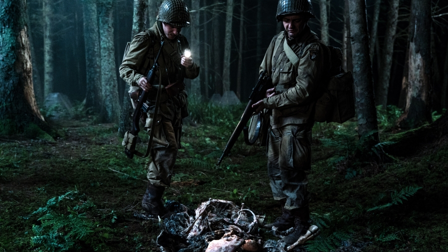 Soldiers characters Overlord Movie