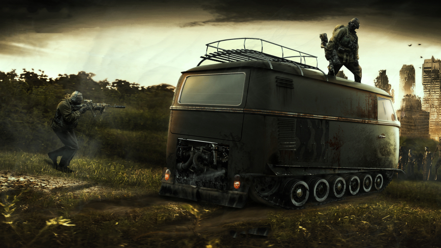 Survivors Versus Zombie