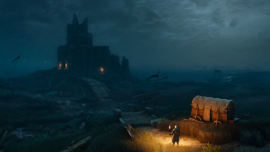 The Witcher 3 Wild Hunt world