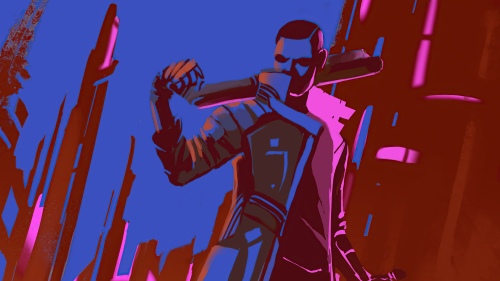 V Cyborg Man in Cyberpunk 2077