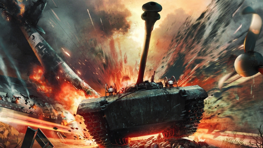 War Thunder Game Artwork