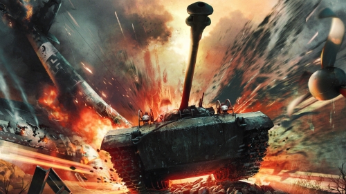 War Thunder Game Artwork