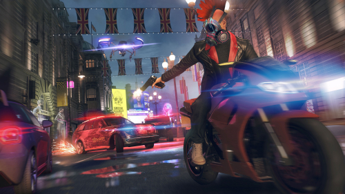 Watch Dogs Legion Race