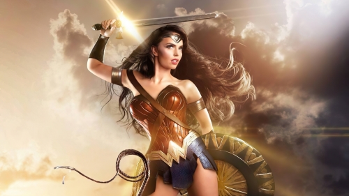 Wonder Woman Cosplay