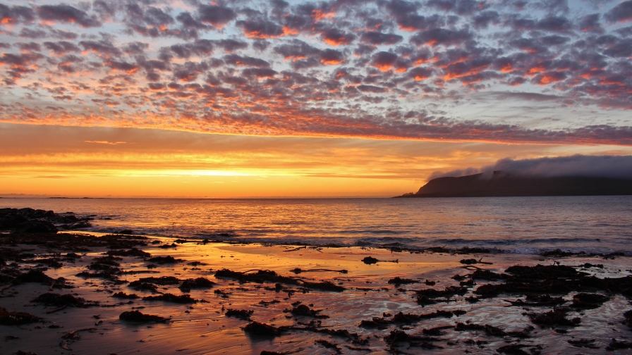 Wonderful Sunset Beach