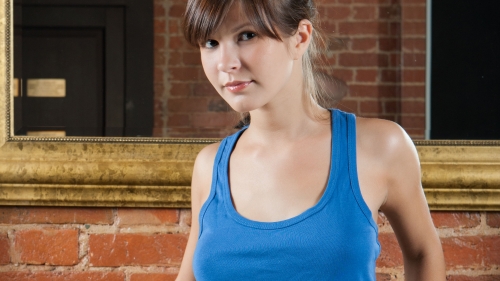 Zelda Pretty Teen Girl with Cute Face